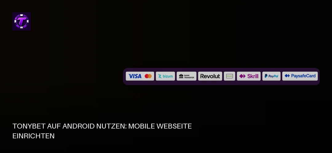 Tonybet promotional banner